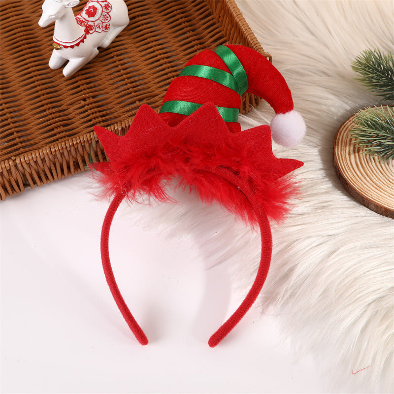 Wholesale Christmas Elf Hat Headband